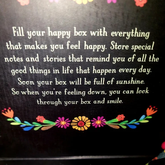 NATURAL LIFE Boho Bandeau and Inspirational Happy Box Set NIB RESERVED - Picture 9 of 12